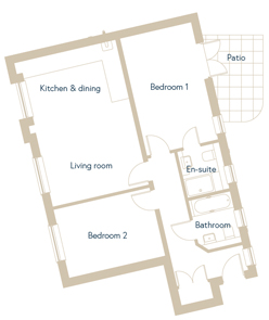 apartment 3 floor plan